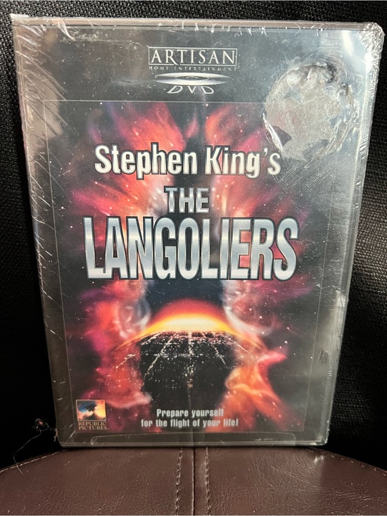 Other - Stephen King The Langoliers DVD New Sealed Sci Fi Horror Thriller Movie